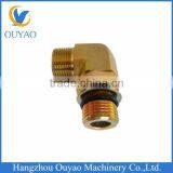 Custom Made Brass Hydraulic 90 Degree Male Elbow Fittings thumbnail-1