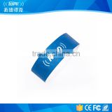 Wholesale paper disposable RFID NFC bracelet ZZ006