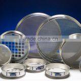 Stainless Steel Sieve 8" Diameter #400 Mesh Size