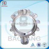 Ductile Iron and Aluminum OEM Butterfly Valve Body thumbnail-1