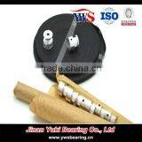 6mm Width GT2 Timing Belt 20 Teeth 5mm Bore Black Color GT2 Pulley thumbnail-2