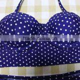 2016 New Arrival Wave Retro High Waist Bikini thumbnail-4