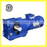 Right Angle Gearbox With Electric Motor, Motor Reductor K Series Gearbox thumbnail-1