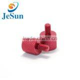 Red Anodized Thumb Screws,aluminum Screws thumbnail-1