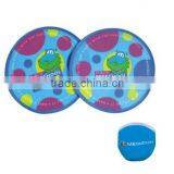 Promotion Cheap Custom Round Mini Foldable Nylon Frisbee Fan thumbnail-4