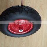 pu Wheel for Wheelbarrow 4.80/4.00-8 pu Foam Wheel thumbnail-5
