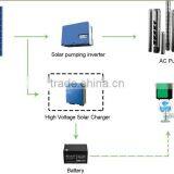 Solar Water Pumping System With High Voltage Charger