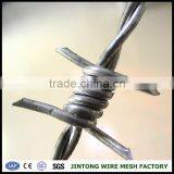 High Tensile Barbed Wire 500 Meters Barbed Wire Galvanized Iron Barbed Wire thumbnail-1