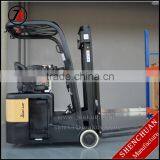 AC Motor Narriow Aisle Width Three Wheels Mini Electric Forklift thumbnail-1