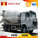 China 6m3 concrete mixing truck and small transit mixer truck