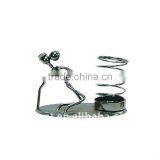 Metal Craft Figurine Pen Holder ZPXW-B2-1 thumbnail-1