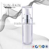 Wholesale High Quality Cosmetic PMMA Materia Face Care Body Lotion Bottle thumbnail-1
