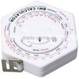 Hexagon BMI Calculator Measuring Tape Wholesale thumbnail-1