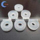 Clear Small Silicone Rubber Accessories With Round Shape thumbnail-1