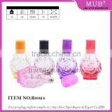 D0061 Roll Bottle Glass Bottle Aluminum Perfume Bottle Wholesale