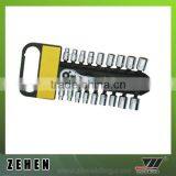 ZOSK-05 20PCS 3/8'' SOCKET WRENCH SET thumbnail-1