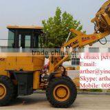 ZL18 Small Wheel Loader 1800kg thumbnail-1