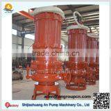 Heavy Duty Single Stage Centrifugal Vertical Submersible Sump Sand Sewage Slurry Pump thumbnail-3