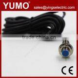 LM8-3001NA M8 Sensing Distance 1mm NPN NO Inductive Proximity Switch Sensor thumbnail-4