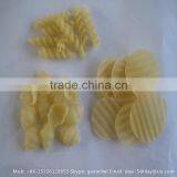 D&2D Snack Crispy Chips/screw/shell/extruded Pellet Machine/fried Pellets Make thumbnail-1