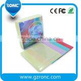 Guangzhou RONC Wholesale 5 Colors Cheap CD Sleeve, CD DVD Plastic Sleeve thumbnail-3