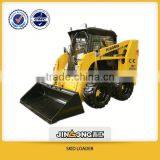 Engine Power 65hp JGM Skid Steer Loader JC65 With CE and EPA and GOST Series thumbnail-1