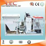 1.5 to 3.5 Mpa Dome Construction Peristaltic Hose Gasoline Small Concrete Shotcrete Pump thumbnail-1