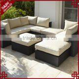 Sectional Lounger Sectional Patio Wicker Sofa thumbnail-1