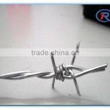 Wholesale China Trade Best Low Price Electro and Hot Dipped Galvanized Barbed Iron Wire thumbnail-3