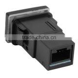 Mini Fog Light Switch for Toyota DC 12V Fog Lamp ON/OFF LED Foglight Switch Button thumbnail-2