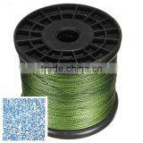 500m Braid Fishing Line 1.0mm 200LB Army Green Black thumbnail-2