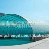 Steel Structure Planting Greenhouses / New Sunshine Flower Room thumbnail-4