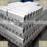 Extruded Aluminum Framing Element Underwent Punching, Multihole Drilling and CNC Fabrication thumbnail-1