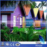 Caribbean Style Prefabricated Casette Club House Plans thumbnail-1