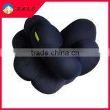 Comfortable Double Sided Fabric Flower Neck Shape Pillow thumbnail-6