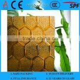 3-8mm Amber Color Glass Plates thumbnail-3