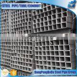 Black Steel Bar Erw Welded 300x300x4.75mm hr Square Tube