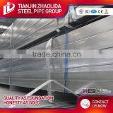 Q195 Q235 Q345 Material Welded Galvanized Tube for Sale With CE Certificate thumbnail-6