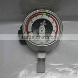 Temperature Compensated Bourdon Tube SF6 Pressure Gauge thumbnail-1