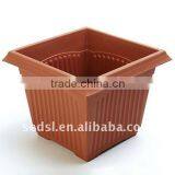 Square Garden Plastic Terracotta Pots Wholesale thumbnail-2