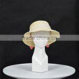 Fiberglass Egghead Female Mannequin for Hat or Decoration For Retail Store Display thumbnail-1