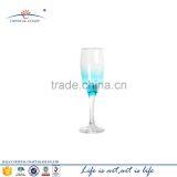 Handmade Stemware Decal Champagne Glass Red Wine Goblet Wholesale Glass Water Goblets