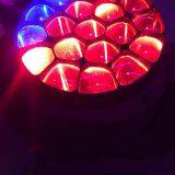 High Brightness 19eyes*15W Led Big Bee Eye K10 Led Beam / Wash / Zoom Moving Head Light thumbnail-1