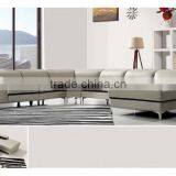Bisini Modern Living Room Genuine Leather Sofa Set thumbnail-1