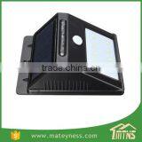 8 LED Solar Sensor Outdoor Wall Light thumbnail-5