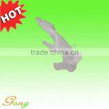 White Fingerless Evening Lace Gloves For Party