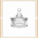 Wholesale Glass Candy Box With Lid High Quality Glassware thumbnail-1