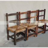 New Design High Quality Wooden Craft Wooden Children Chair thumbnail-2