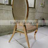 China Furniture Stainless Steel Dining Chair for Wedding thumbnail-3