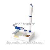 Plastic Ball Pen Holder With Sticky Notes thumbnail-1